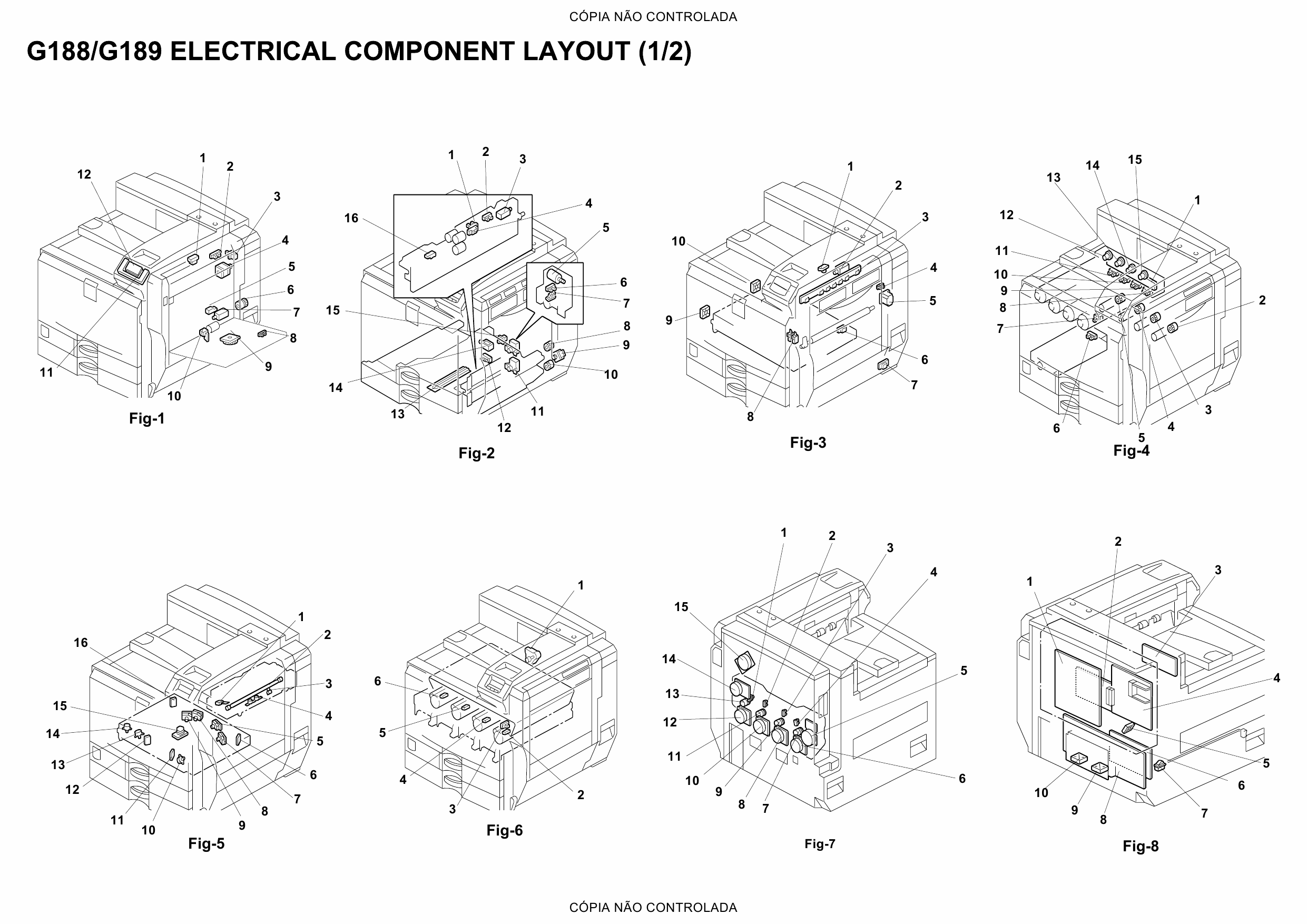 RICOH Aficio SP-C820DN C821DN G188 G189 Circuit Diagram-3